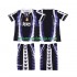 Camisola Real Madrid 1997 Retro Criança Equipamento Terceiro 1998 Manga Curta